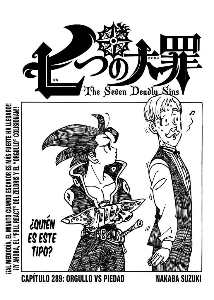 Featured image of post Seven Deadly Sins Chandler Vs Escanor