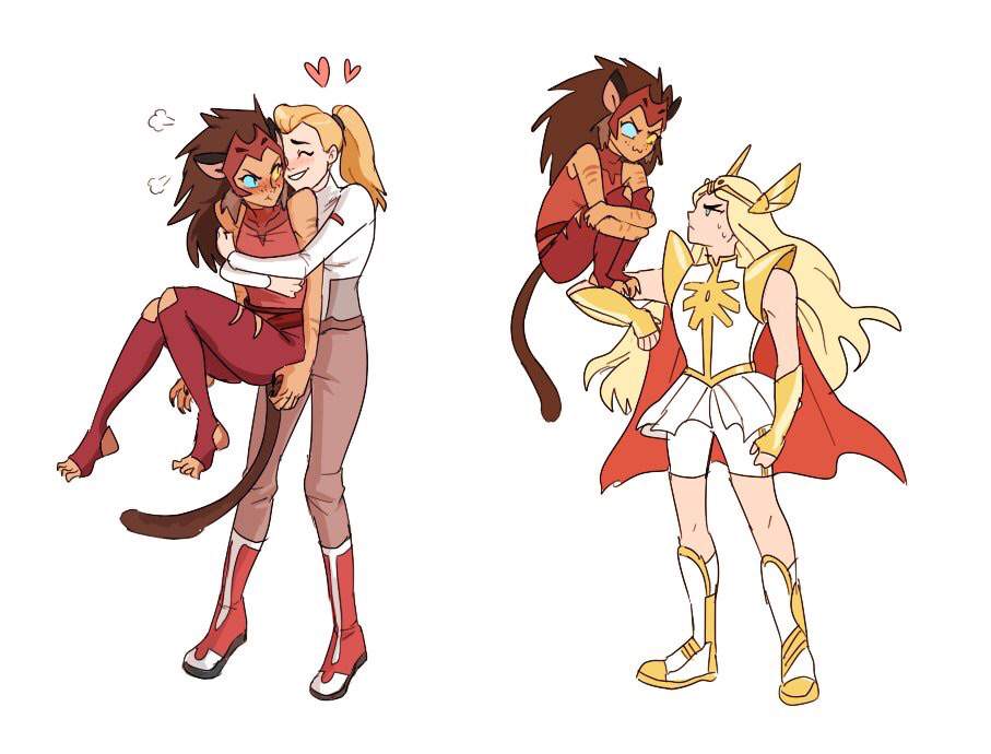 More Catra And Adora 😅 Yuri Manga And Anime Amino