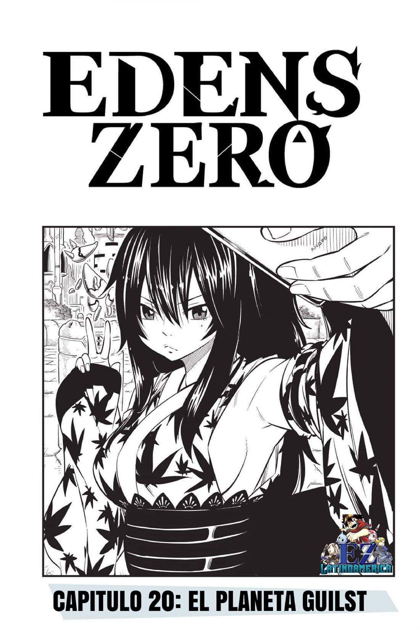 ⚜ El nuevo <b>manga</b> de Mashima ⚜ ----💠 Edens <b>Zero</b> 💠-- *Anime* Amino.