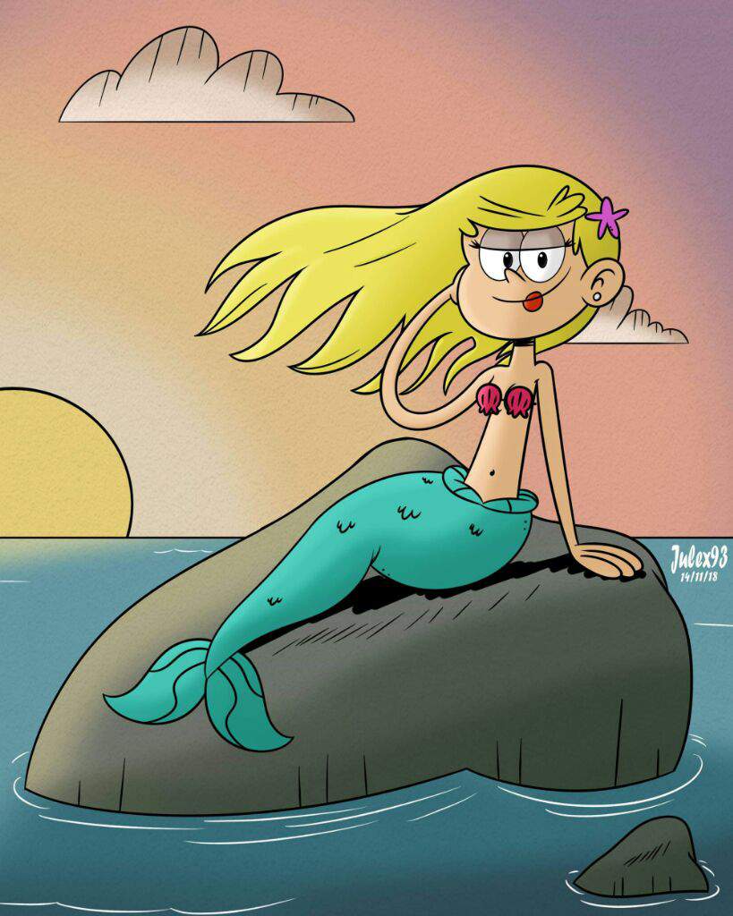 Lola Loud Sirena Adulta The Loud House Español Amino 