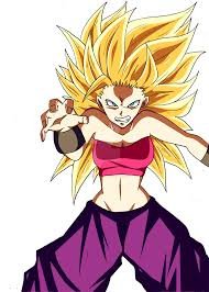 The Full Power Of Caulifla Super Saiyan 3 | DRAGON BALL ESPAÑOL Amino