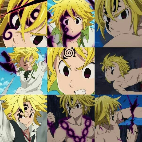 Las Etapas De Meliodas 