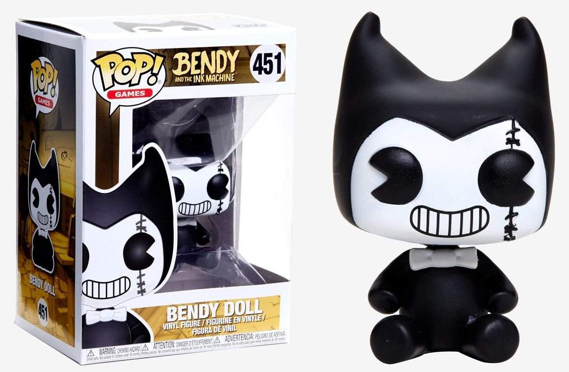 bendy doll