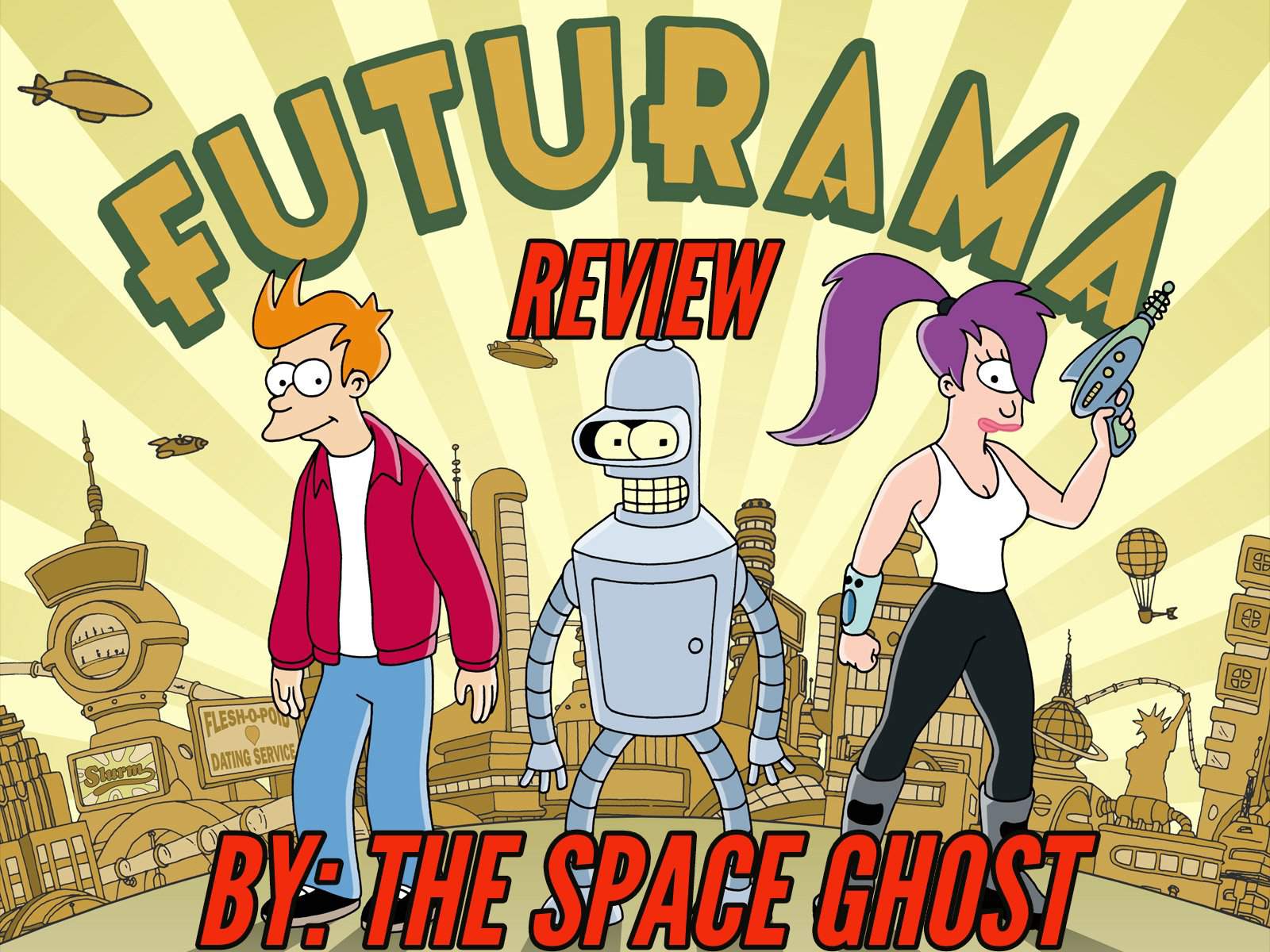 Futurama Review Cartoon Amino