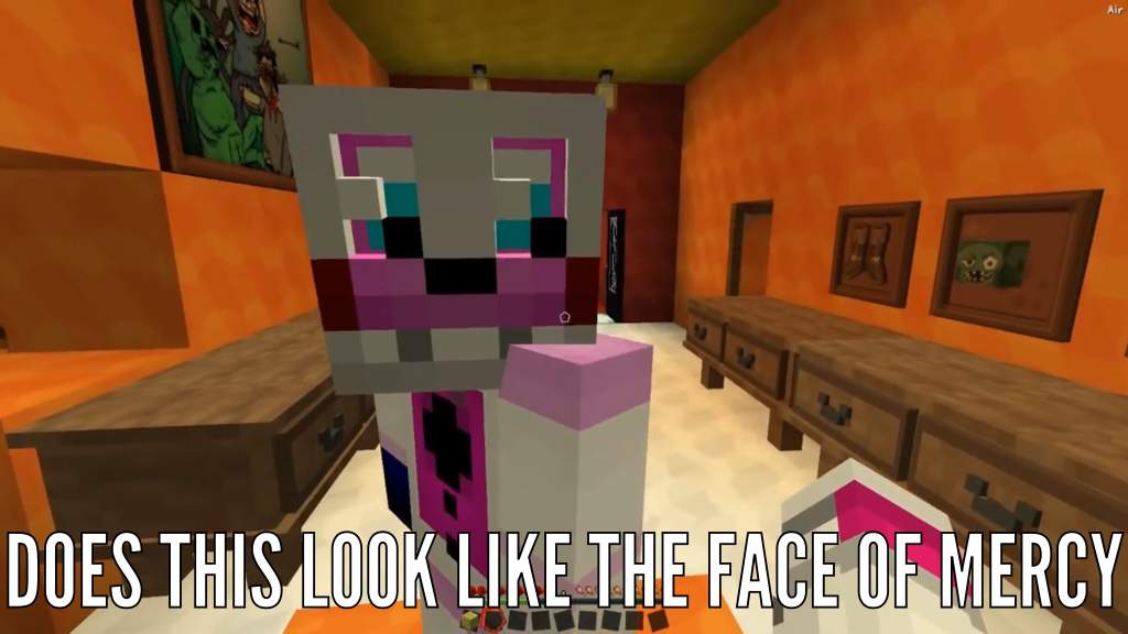 Minecraft Five Nights At Freddys Meme 2 Five Nights At Freddy S Amino