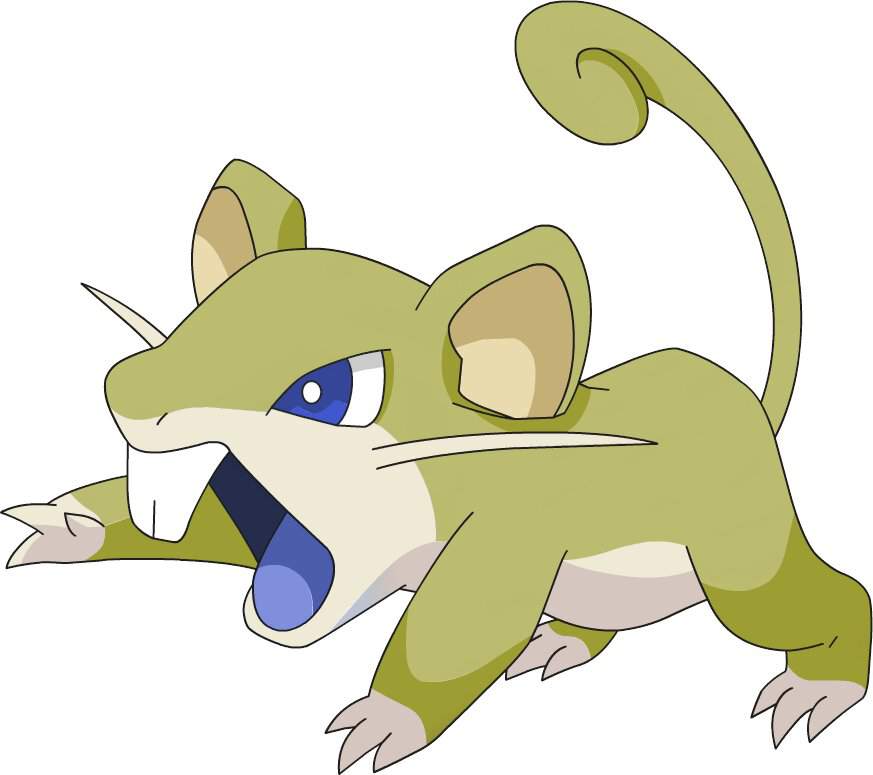 Rattata Pok Mon En Espa Ol Amino