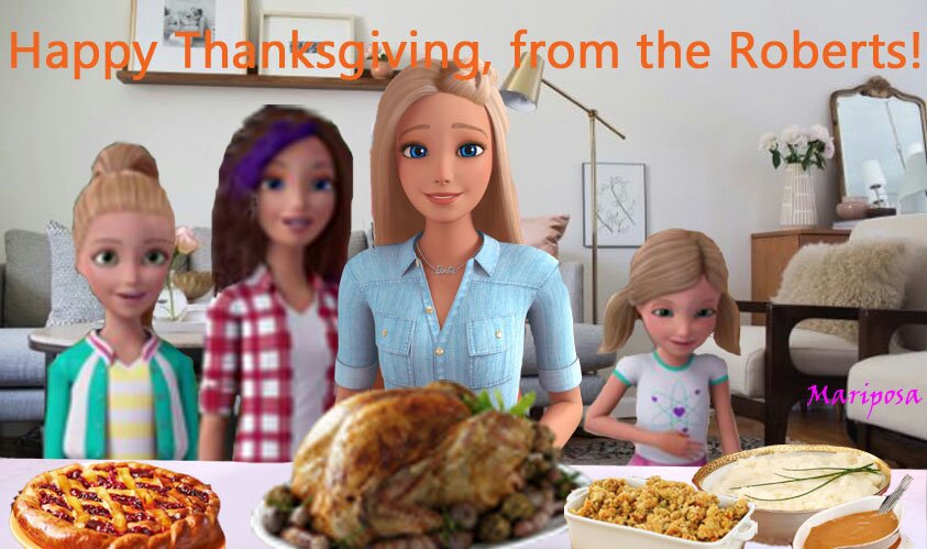 barbie thanksgiving