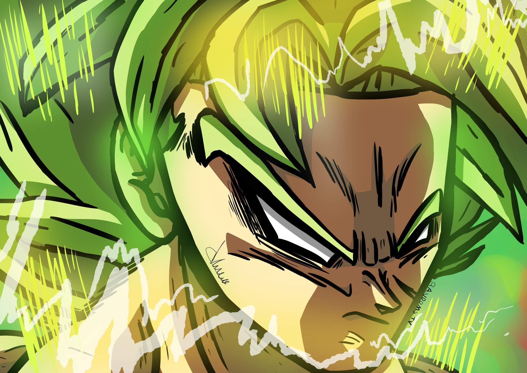 broly full power