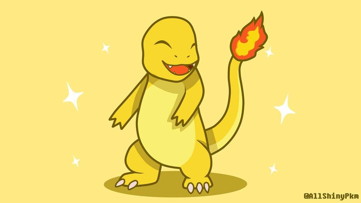 Shiny Charmander Pokémon Amino.