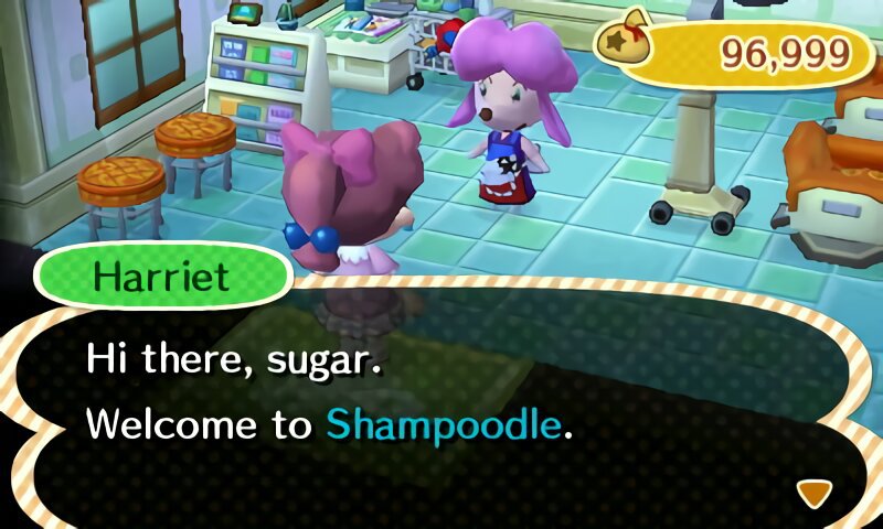 Shampoodle Guide Animal Crossing Amino