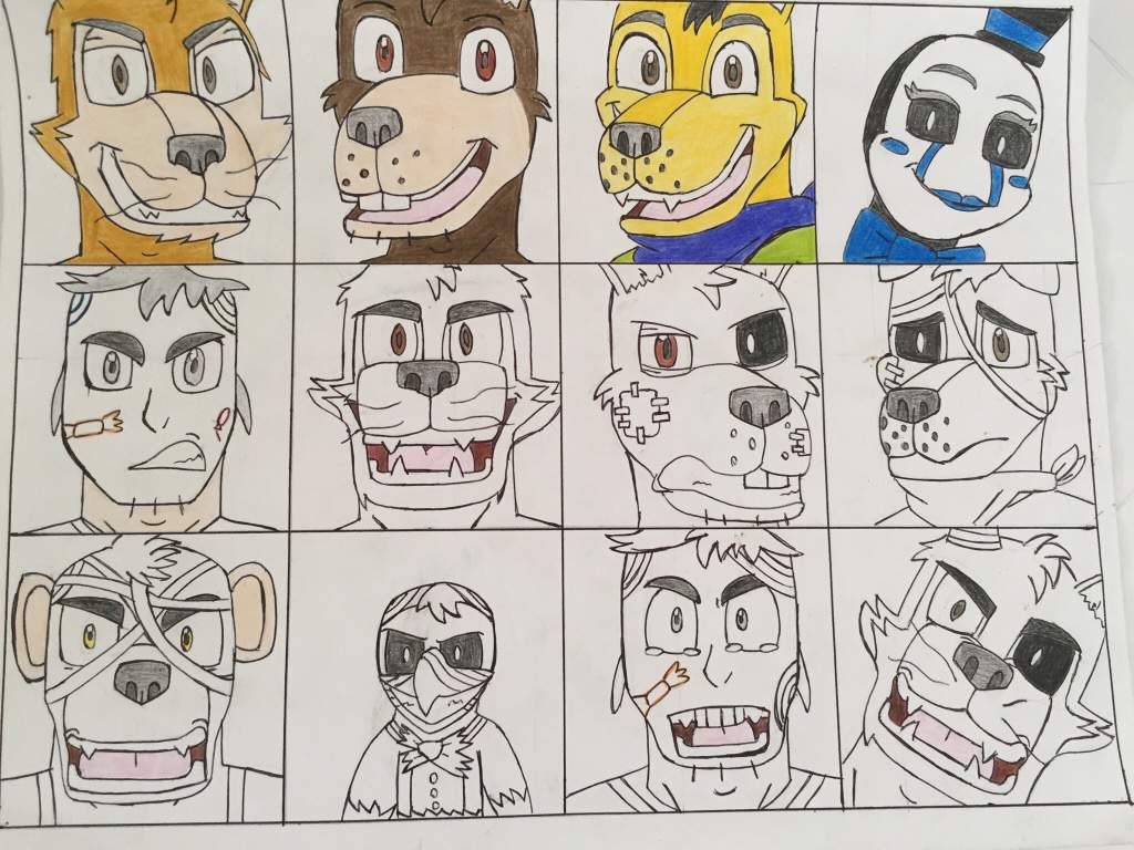 Fnac Ultimate Custom Night Fnaf Amino Espa Ol Amino