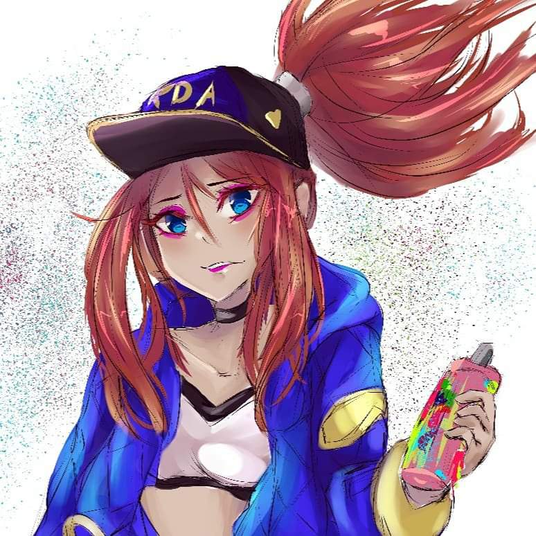 Akali KDA Fanart Art Amino