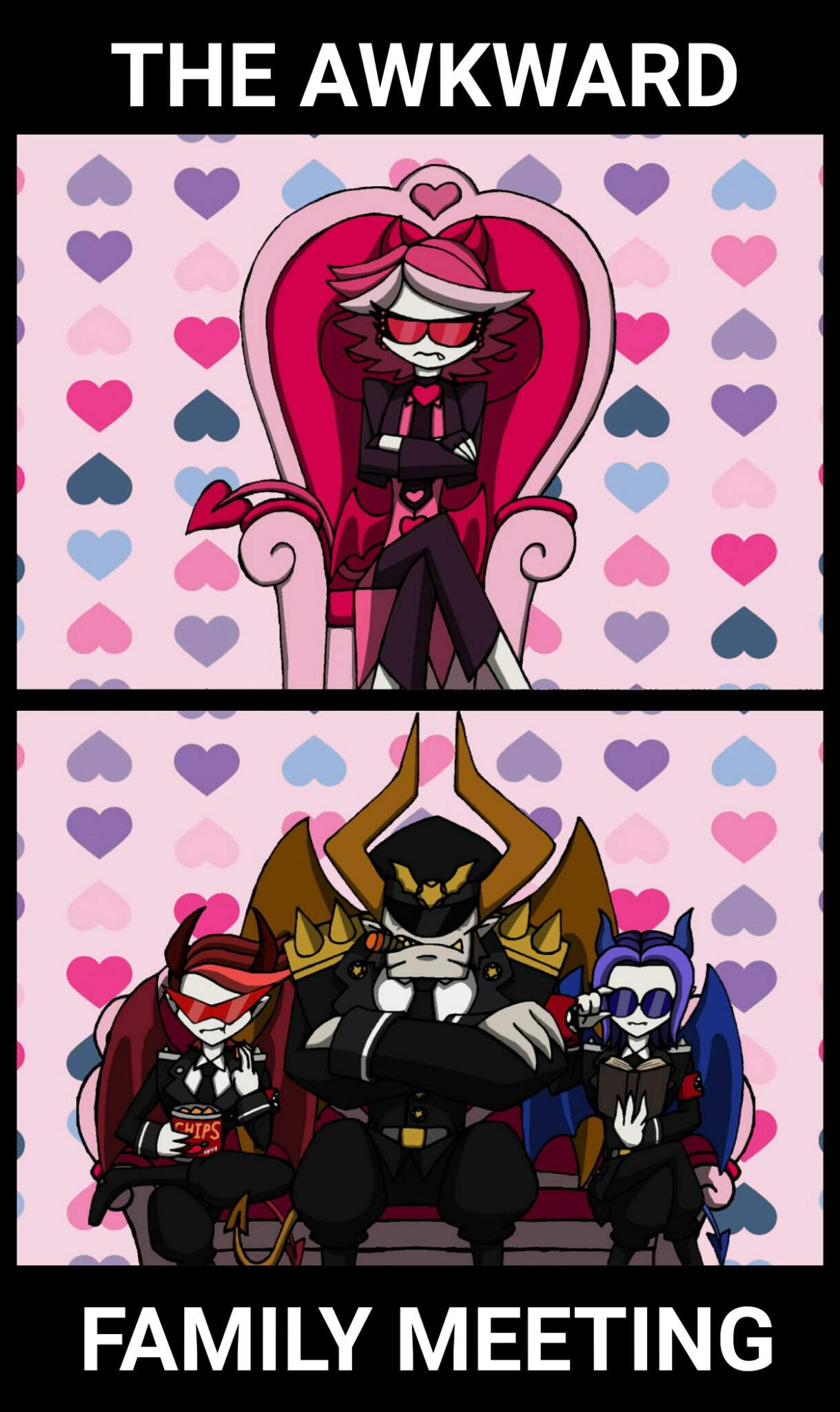 Hhoc Meme Hazbin Hotel Official Amino 