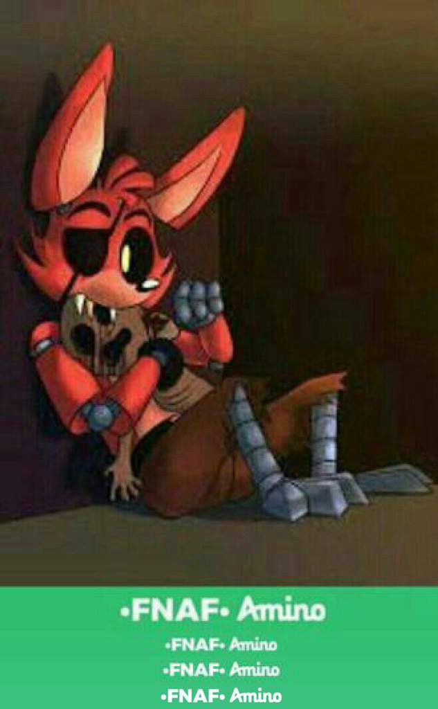 Foxy El Zorro Pirata Wiki Fnaf Amino Espa Ol Amino