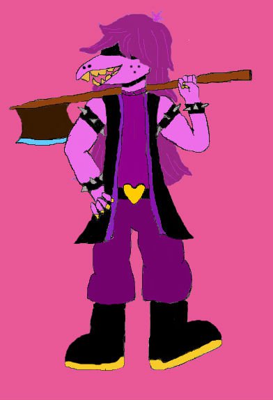 Violent Ax Susie 