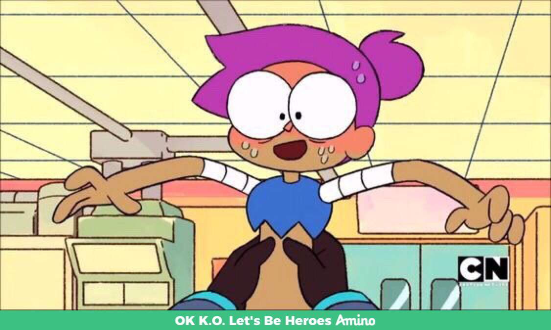 Kawaii Enid Wiki Ok K O Lets Be Heroes Amino