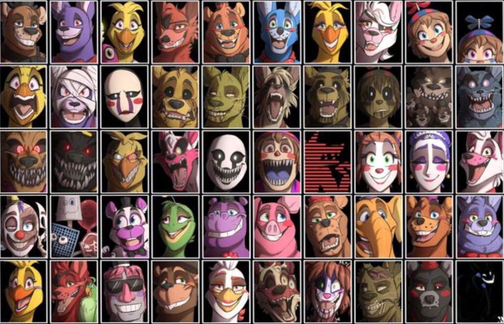 Ultimate Custom Night Art By Namygaga Five Nights At Freddys Amino 7089