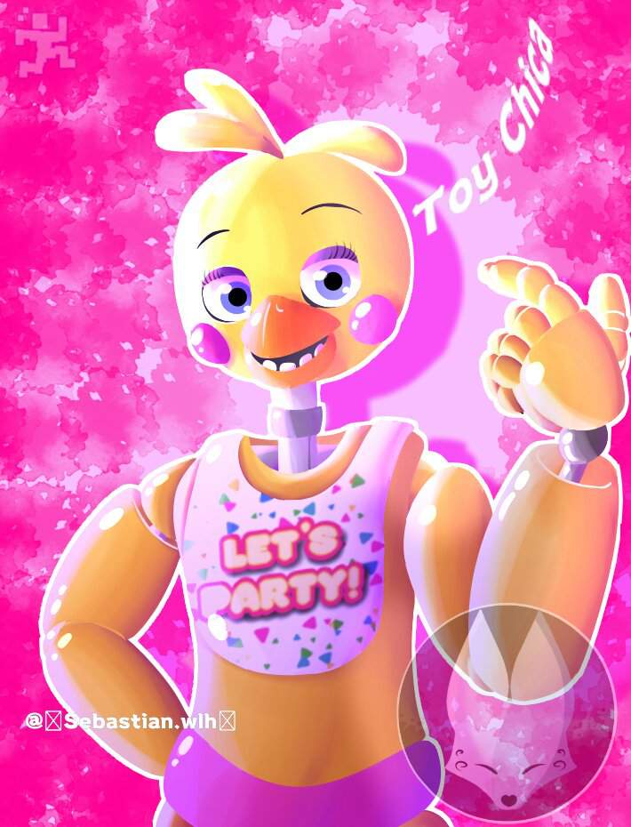 ×toy Chica× [fan-art] 