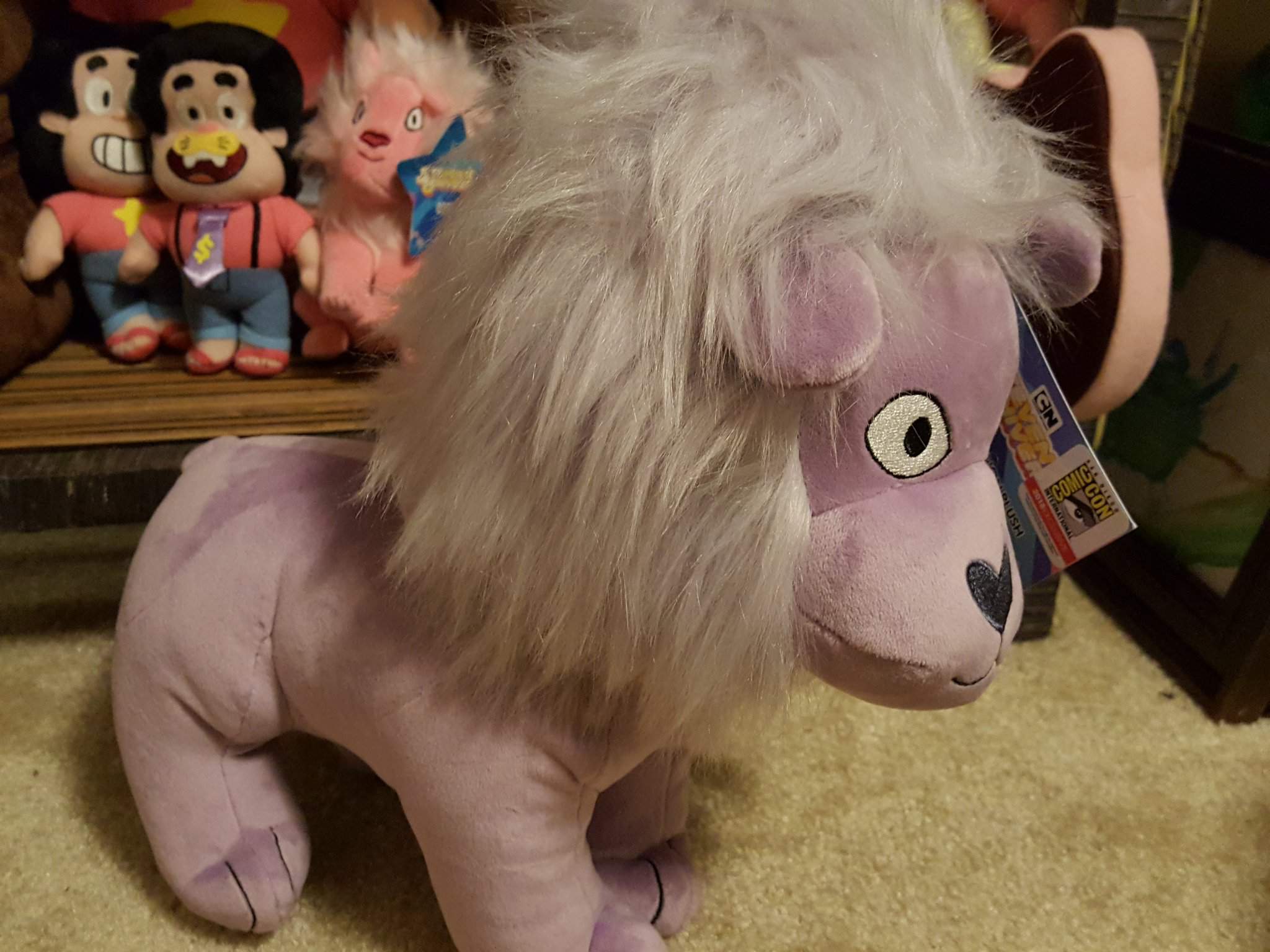 su lion plush