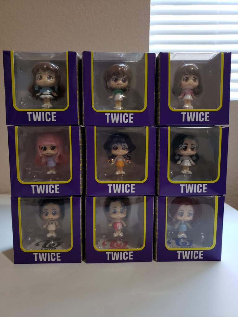 twice pop figures