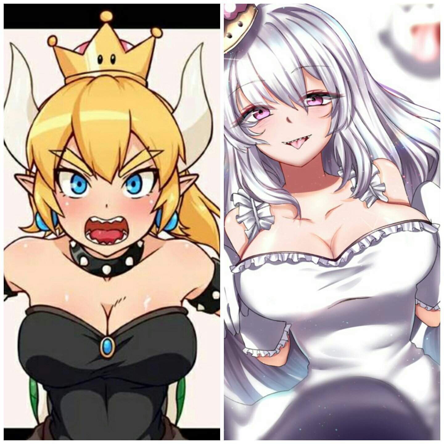 Bowsette Y Boosette 🍄super Mario🍄amino🍄 Amino 8880