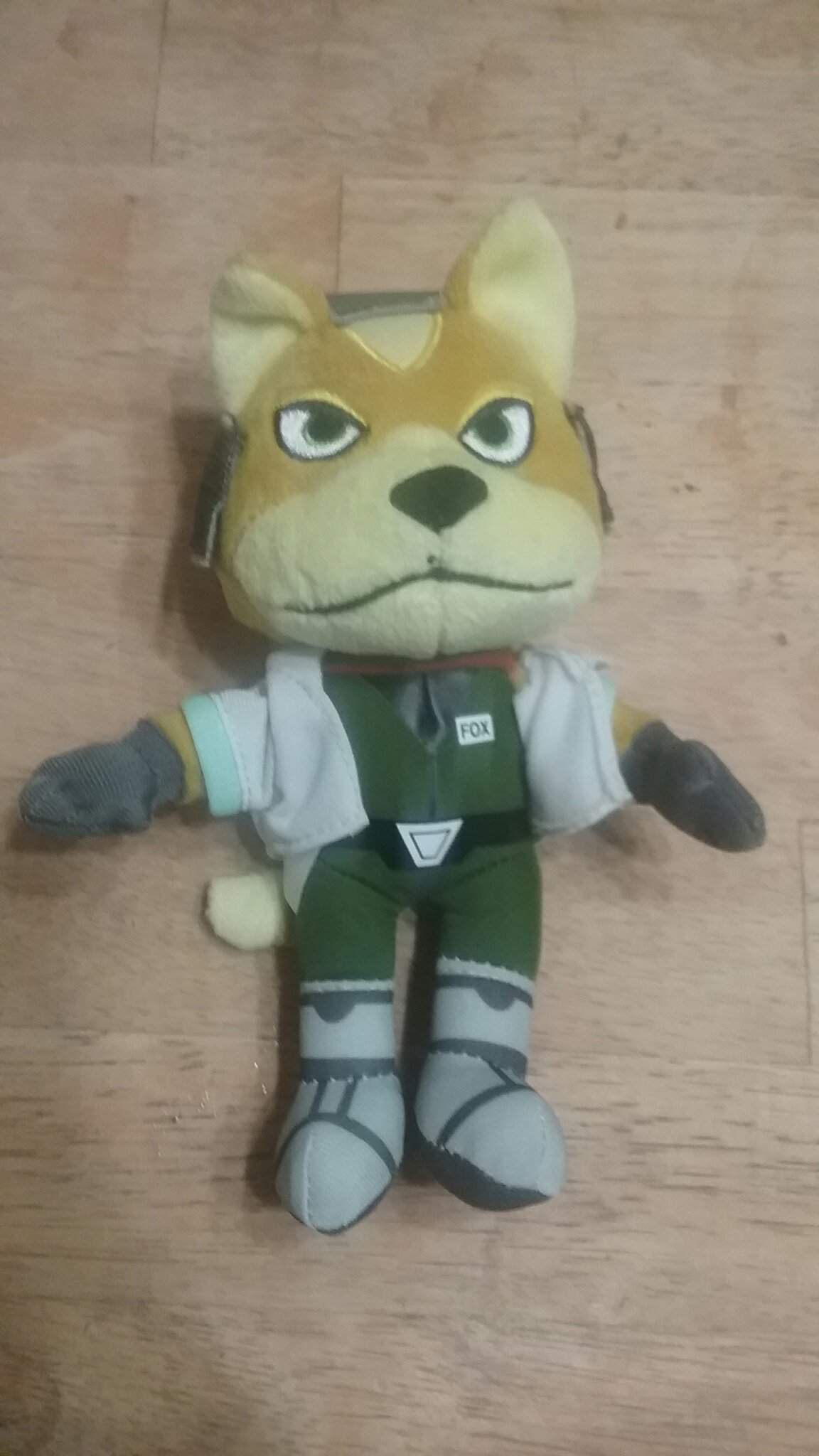 star fox doll