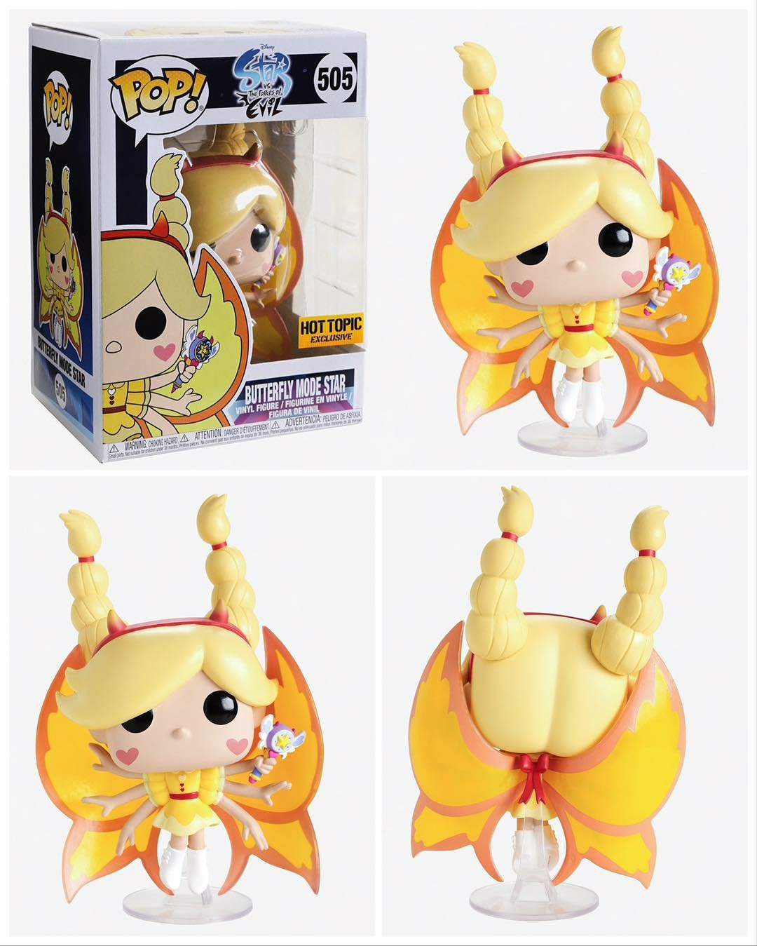 butterfly mode star funko pop