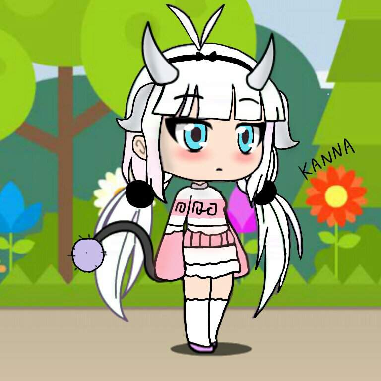 Kanna ••••gacha Life•••• Eu Editei Algumas Coisas Que Não Tem No Gacha Life Fategrand 