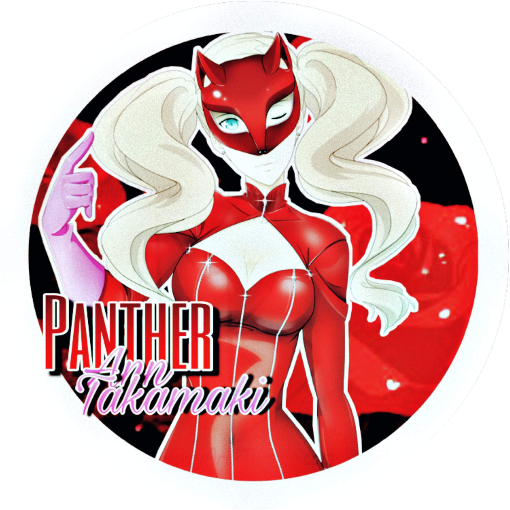 Ann Takamaki Panther Edit Smt Persona Amino