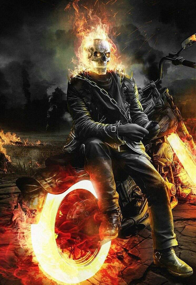 who is ghost rider