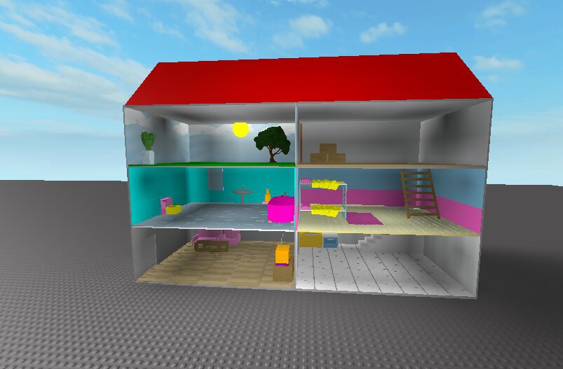 Dollhouse For A Grade 3 Student Roblox Development Amino