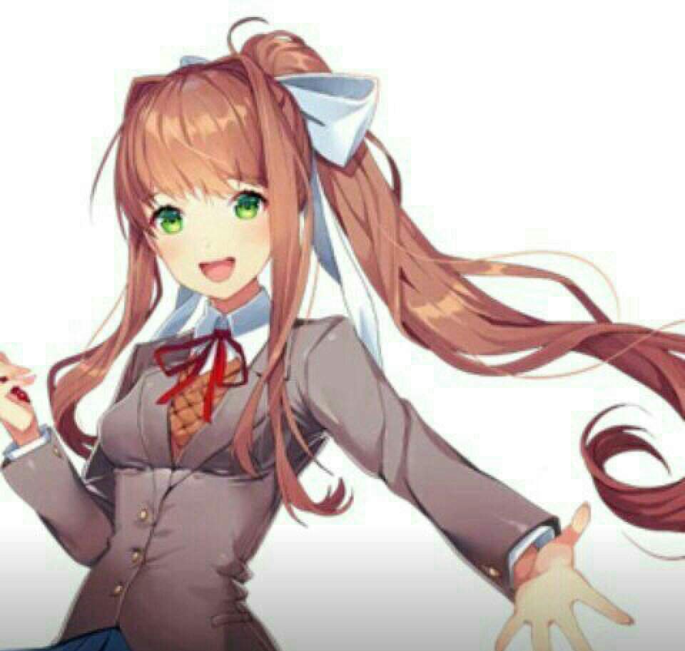 Моника (Monika) | Wiki | Doki Doki Literature Club{RUS} Amino