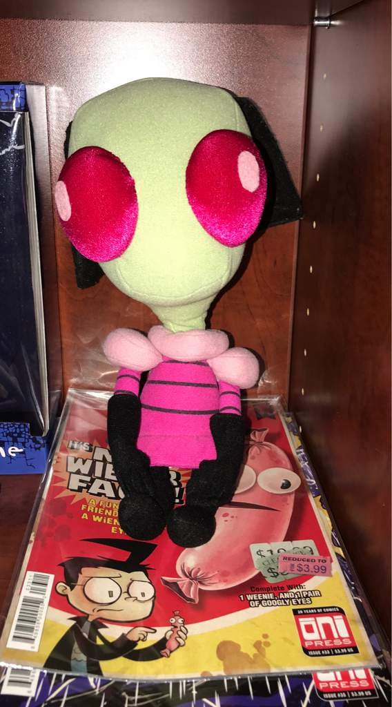 invader zim plushie
