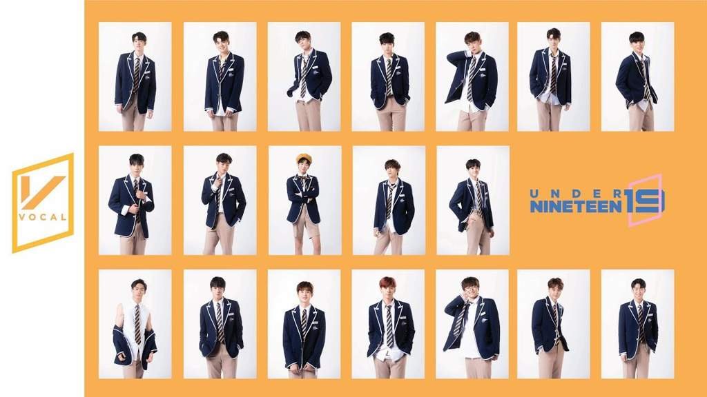 UNDER NINETEEN TEAM | FR Kpop Amino