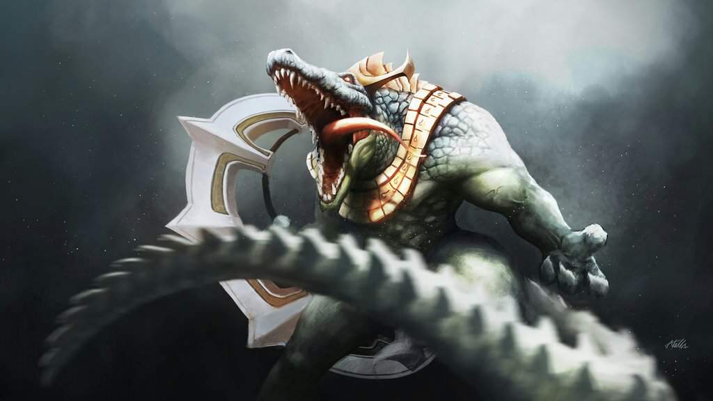 Orígenes de Campeones Renekton el carnicero de las arenas League of