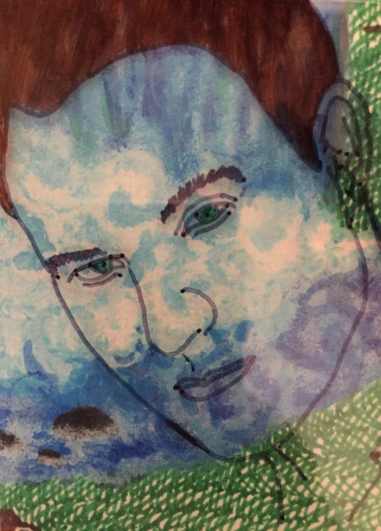 David hayden jones and Charlie Capen art | Supernatural Amino