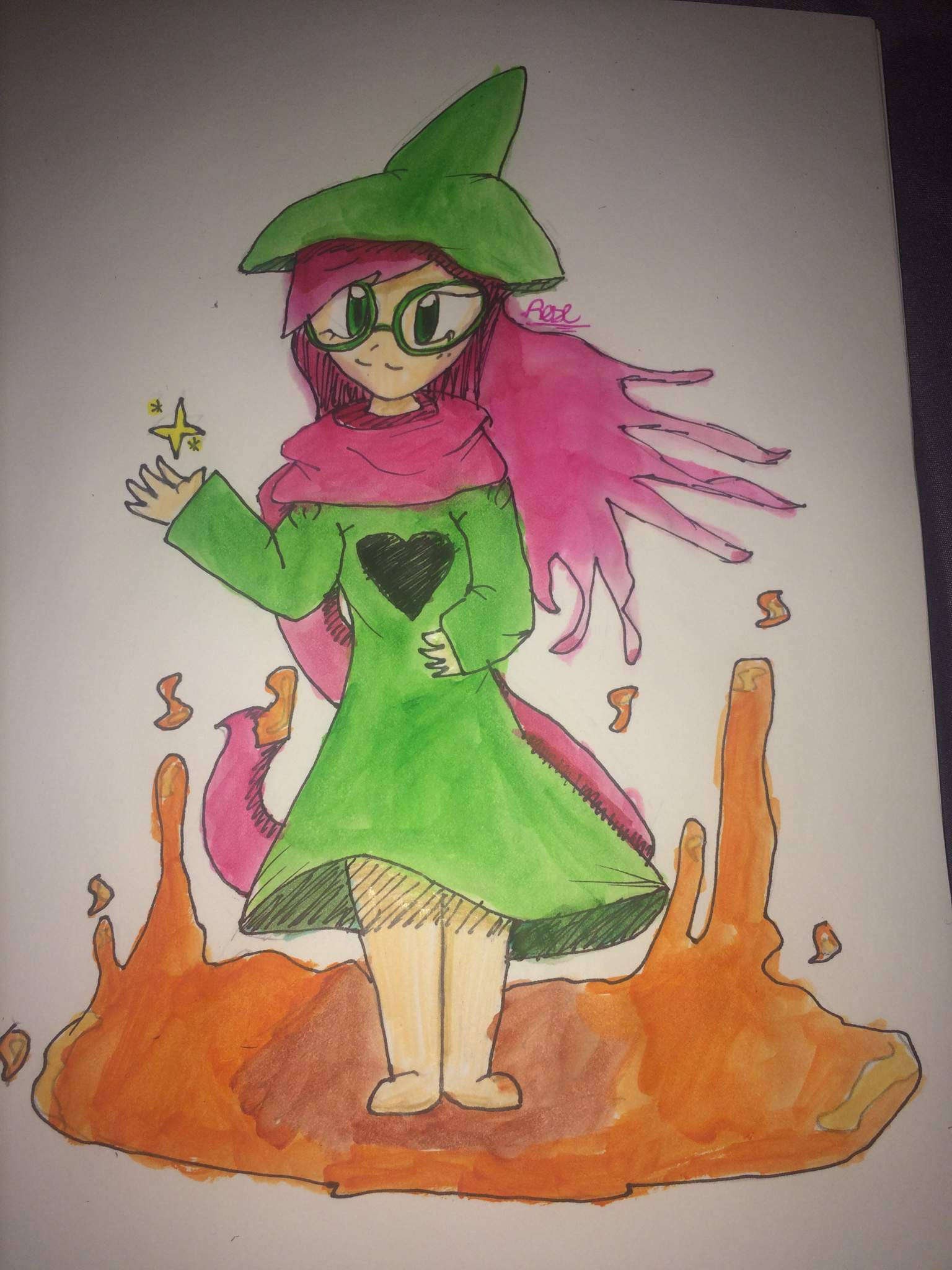 Human Female Ralsei! 