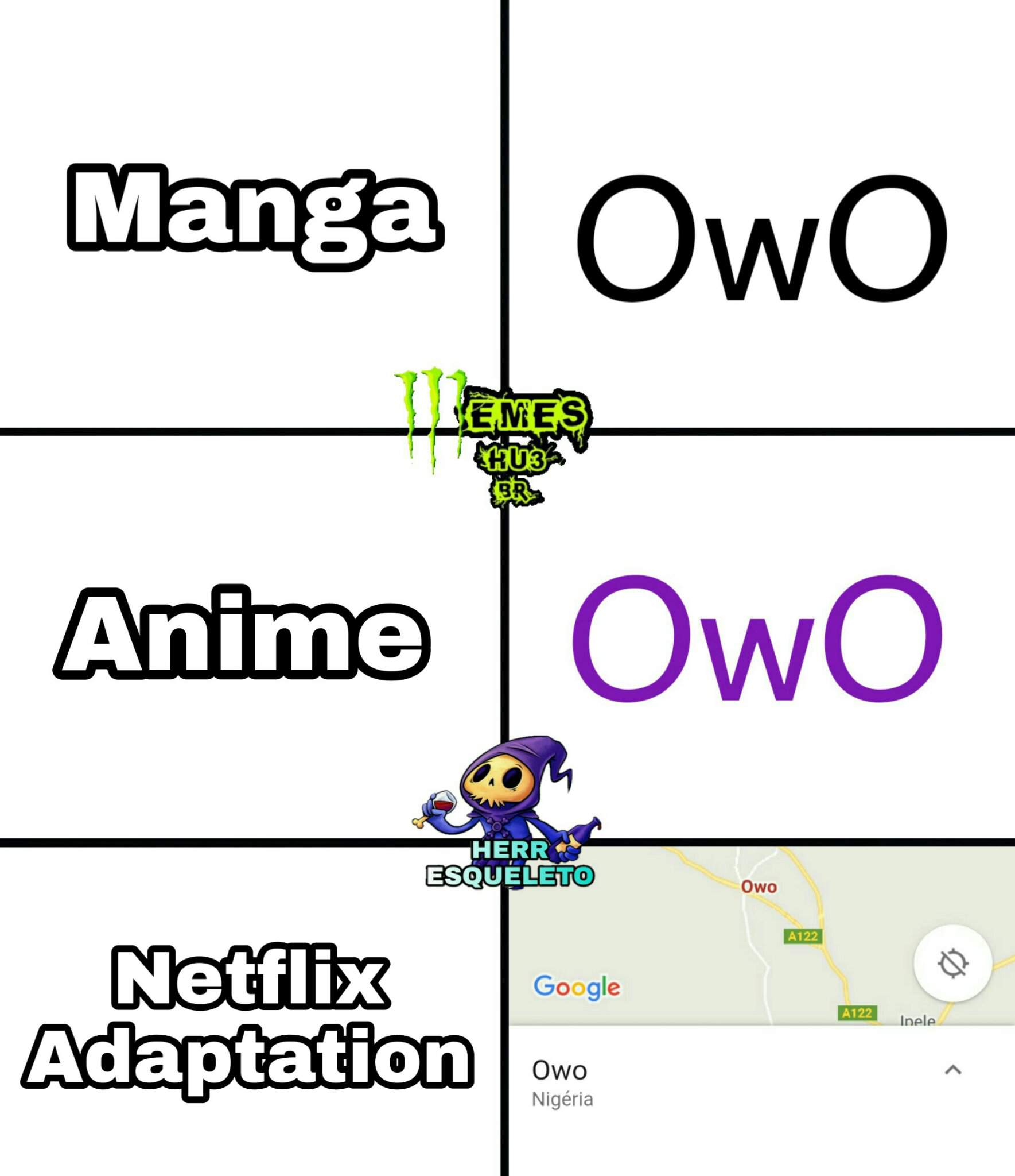 Owo Memes Hu3 Br Amino 7275