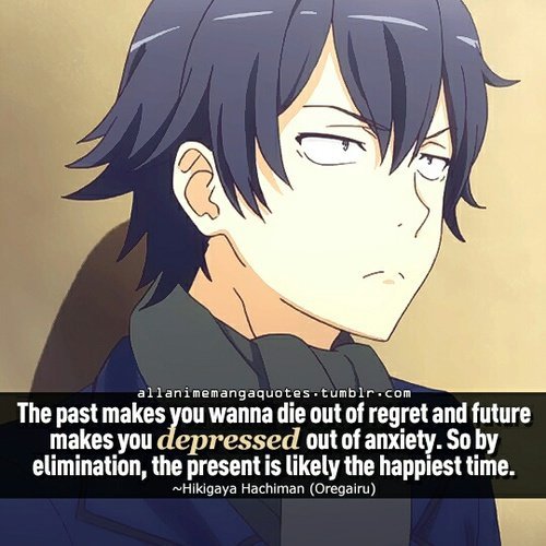 Hachiman Hikigaya Quote Anime Amino.
