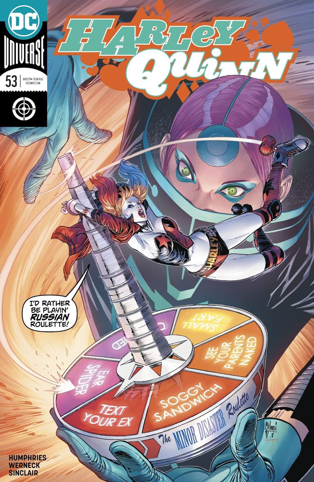 Harley Quinn Rebirth #53 Review (Spoilers) | Comics Amino