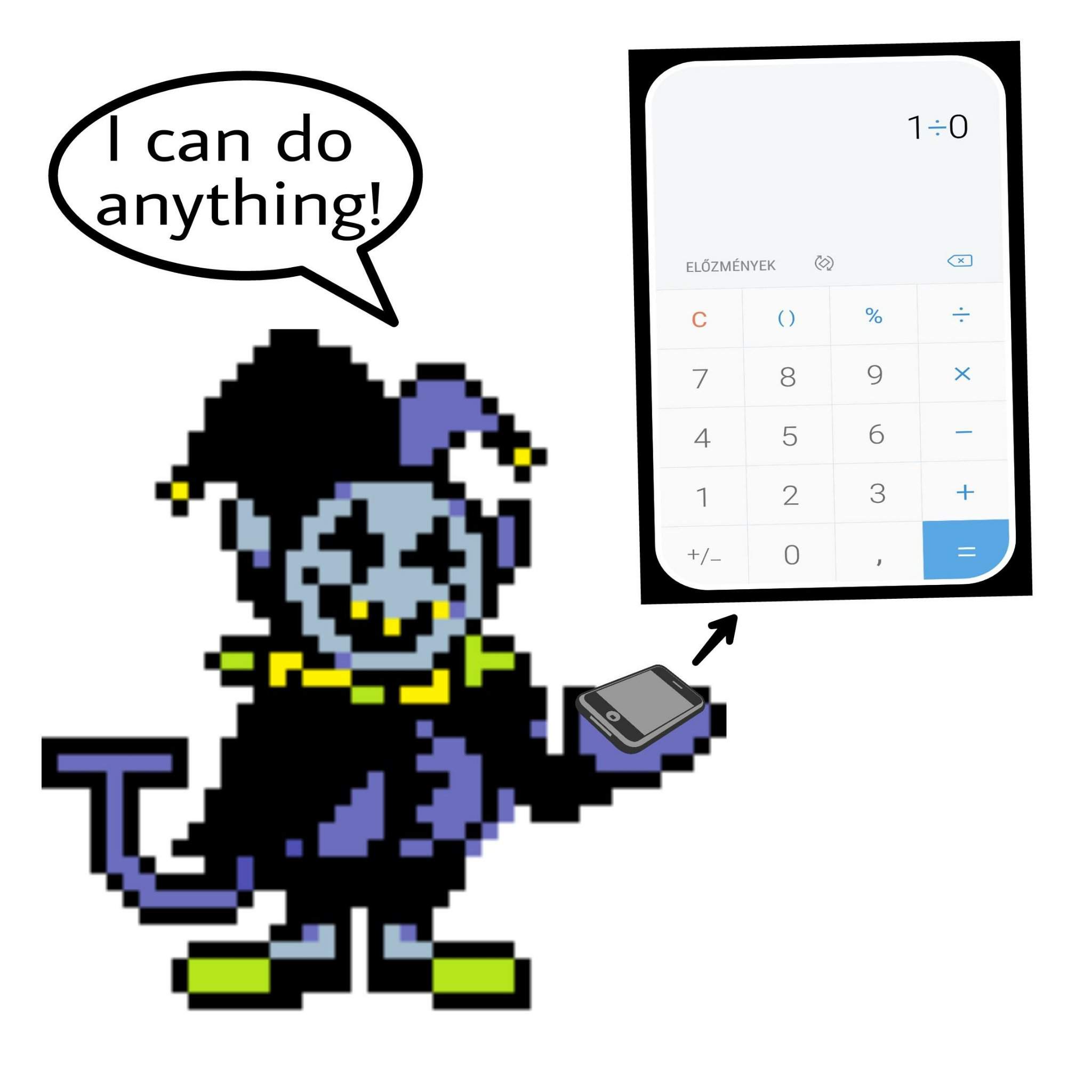 Jevil i can do anything 🔥 Jevil's in Missery Missery! - YouT
