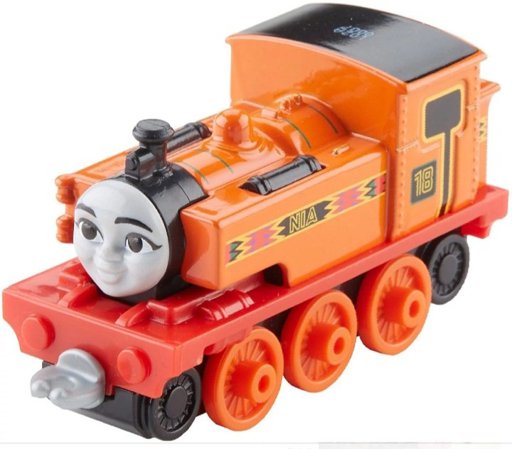 Nia The African Tank Engine 