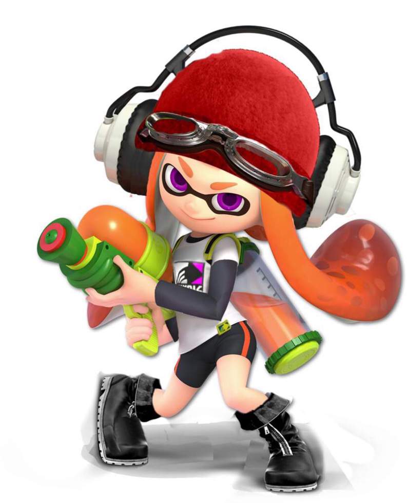 Inkling Smash Meggy Version Smg4 Amino