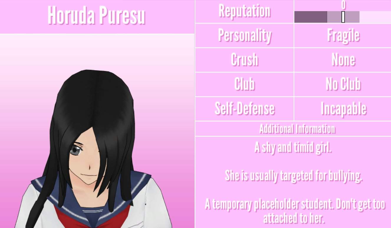 Horuda Puresu Wiki Yandere Simulator Amino