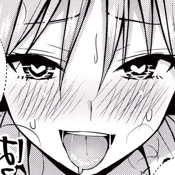 Sexy manga girl face