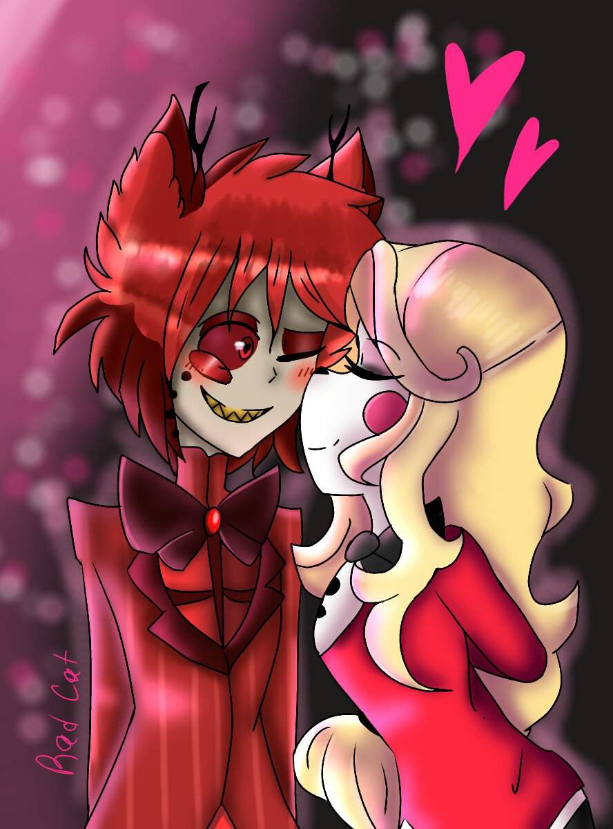 Чарли Аластор💗💗💗 Отель Хазбин Hazbin Hotel Amino