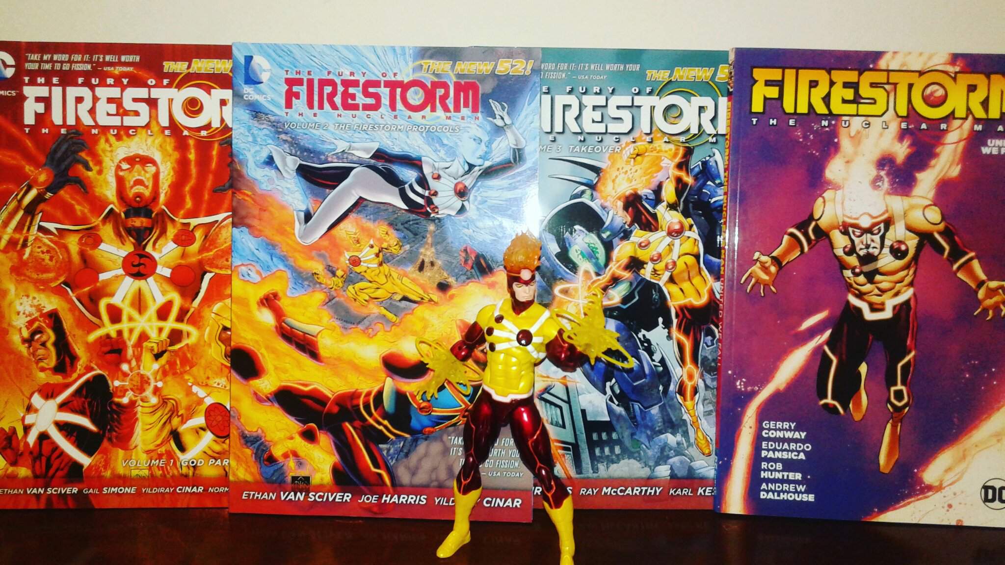 Dc Icons Firestorm Review Comics Amino