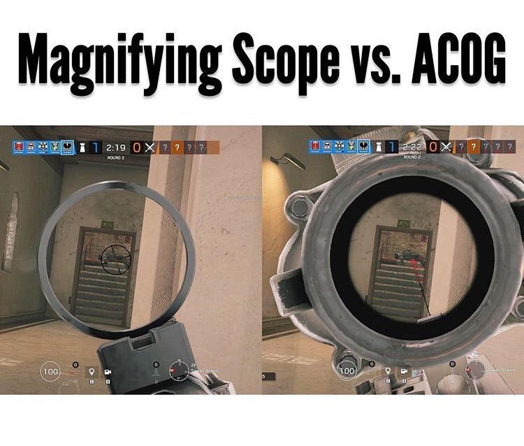 rainbow six siege acog