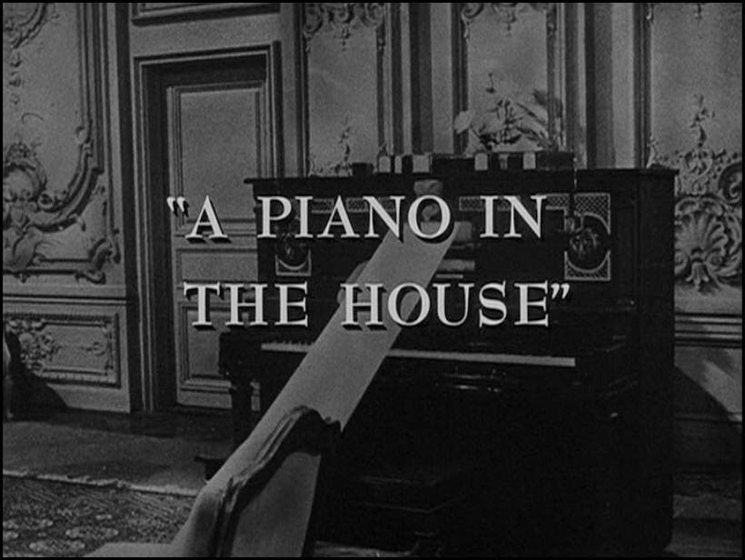 The Twilight Zone: A Piano in the House | Horror Amino