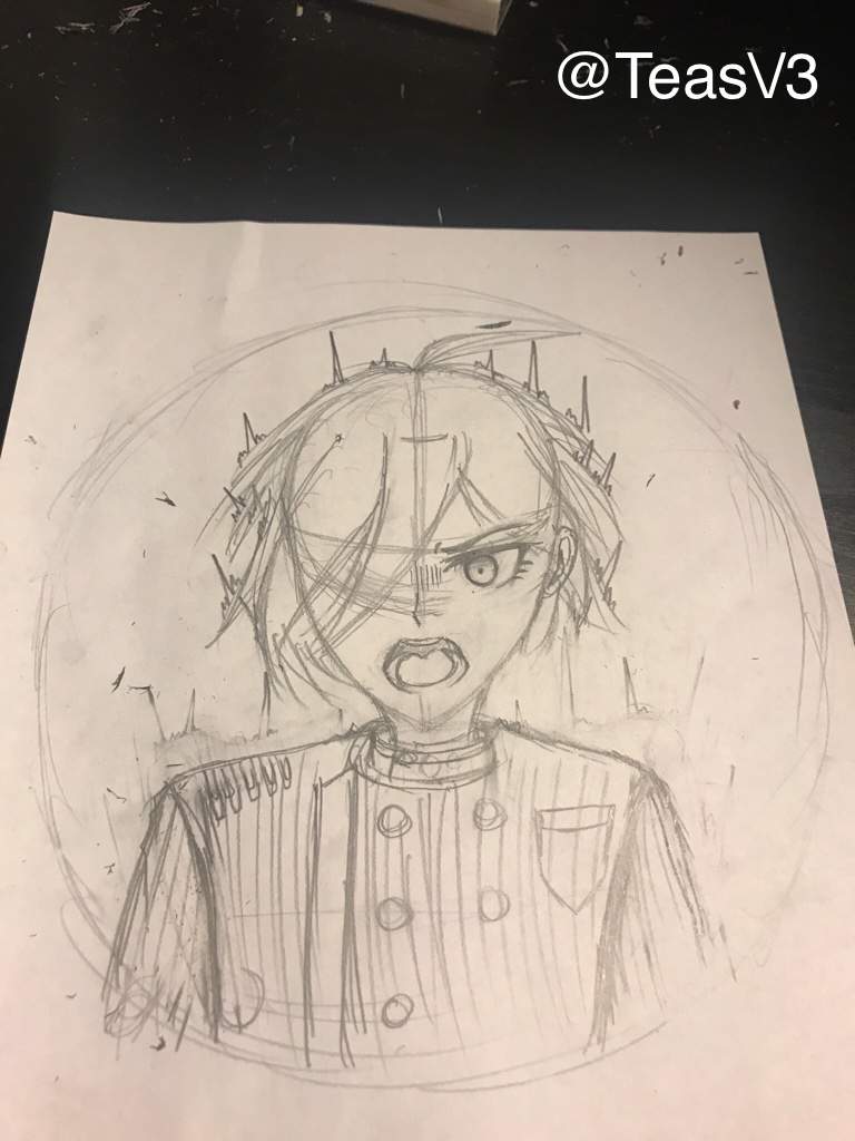 Wip Of Saihara Which I Have No Motivation Anymore For Anything Danganronpa Amino